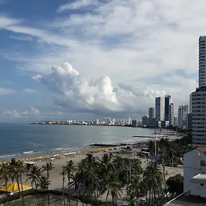  Apartamento Hermosa Vista Mar Colombia